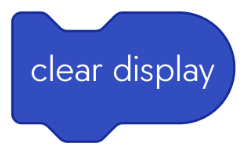 Clear Display (Очистити дисплей)