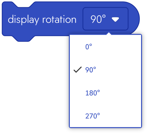 Display Rotation (Обертання дисплея)