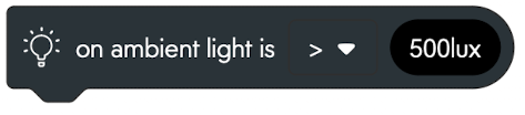 On Ambient Light (За рівнем навколишнього освітлення)
