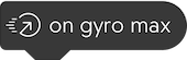 On Gyro Max (При максимальному гіроскопічному показнику)