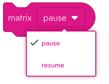 Matrix Animation Controls (Контроль анімацій матриці)