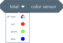 Color Sensor (Сенсори кольору)