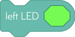 Left LED (Лівий світлодіод)