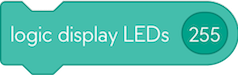 Logic Display LEDs (Світлодіоди логічного дисплея)