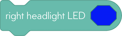 Right Headlight LED (Правий передній світлодіод)