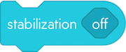 Stabilization (Стабілізація)