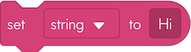 String Variables (Змінні типу «Рядок»)